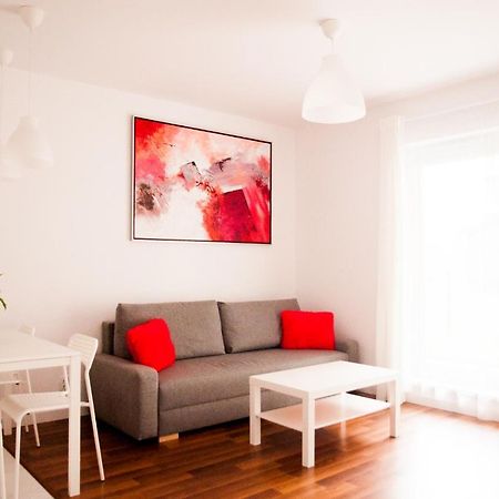 Apartament Rosso Лодзь Екстер'єр фото