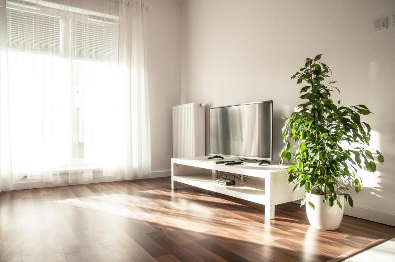 Apartament Rosso Лодзь Екстер'єр фото