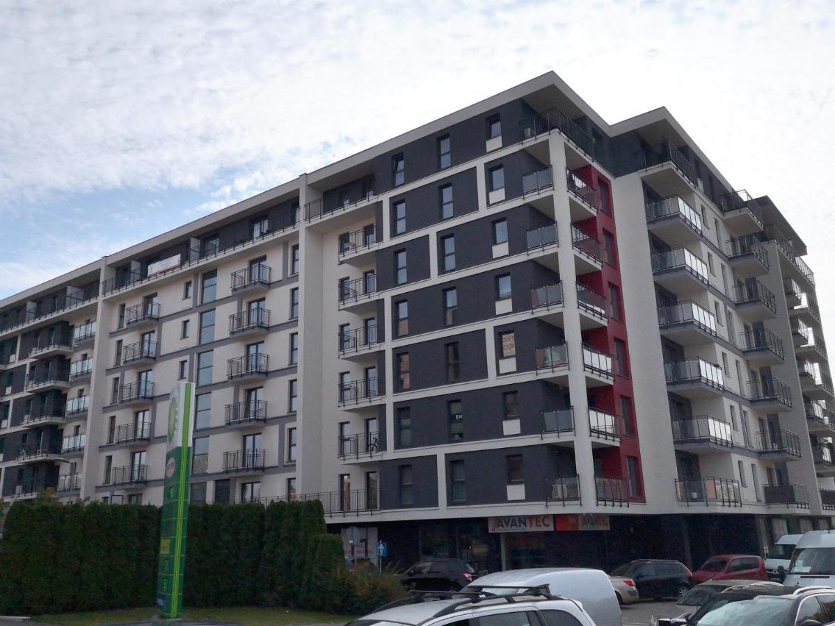 Apartament Rosso Лодзь Екстер'єр фото