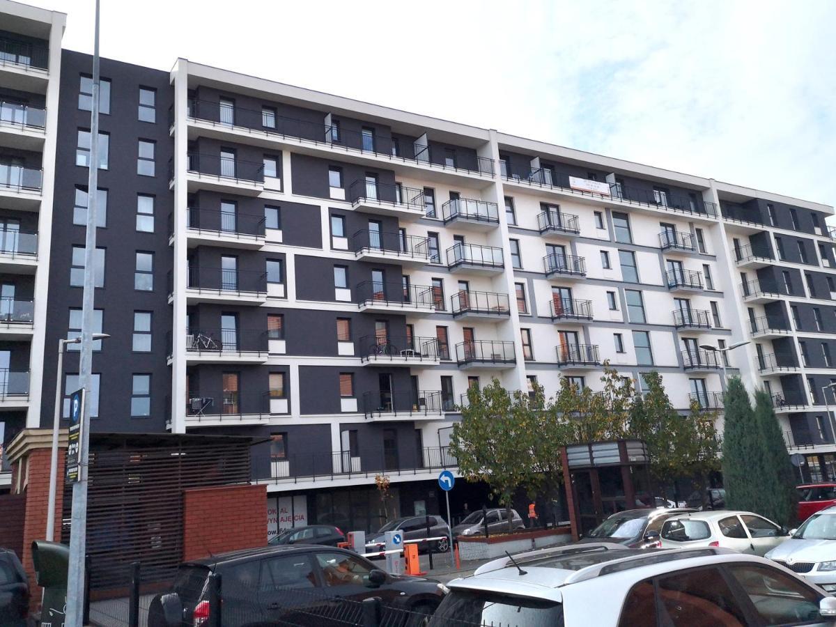 Apartament Rosso Лодзь Екстер'єр фото